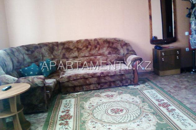 1-room apartment for daily rent in Karaganda