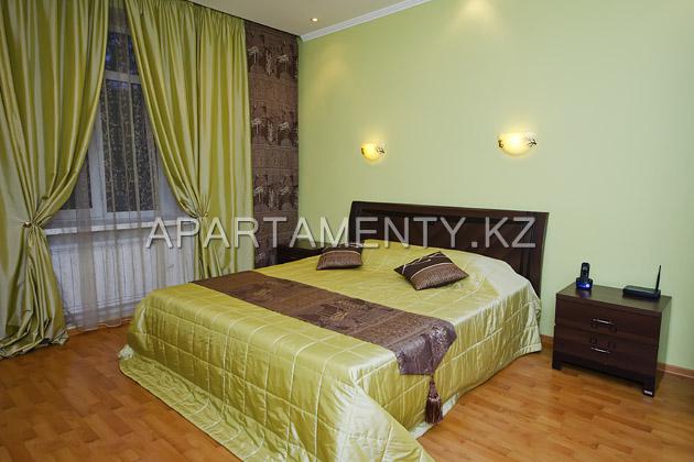 2-room apartment for daily rent, Karaganda