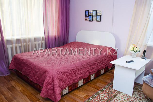 1-room apartment for daily rent, Auezova street