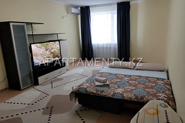 1-room apartment for daily rent in the center