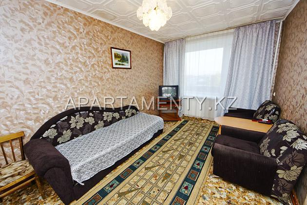 1-room apartment for daily rent in Karaganda