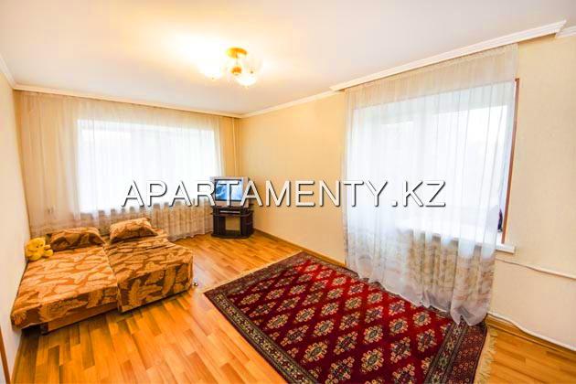 1-room apartment for daily rent in Karaganda