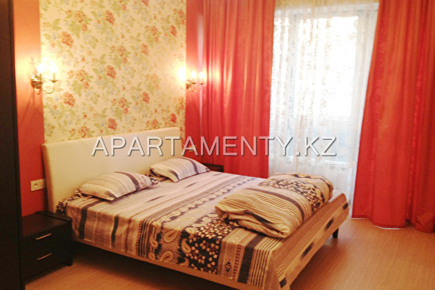 2 bedroom apartment for rent in Almaty