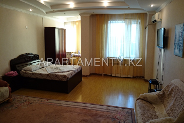 1-room apartment for daily rent in the center