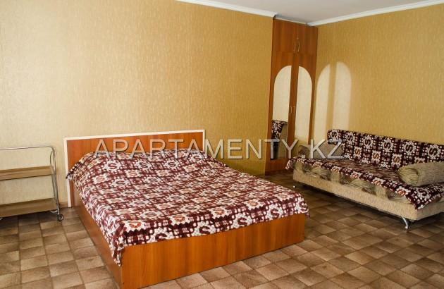 1-room apartment for daily rent in the center