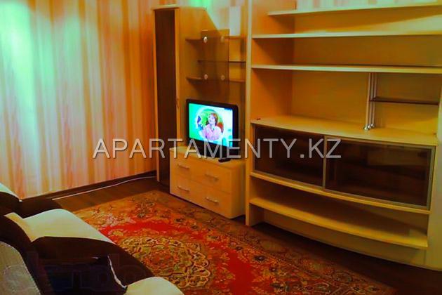 2-room apartment for daily rent in Karaganda