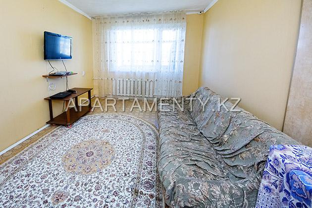 2-room apartment in the center of Kokshetau