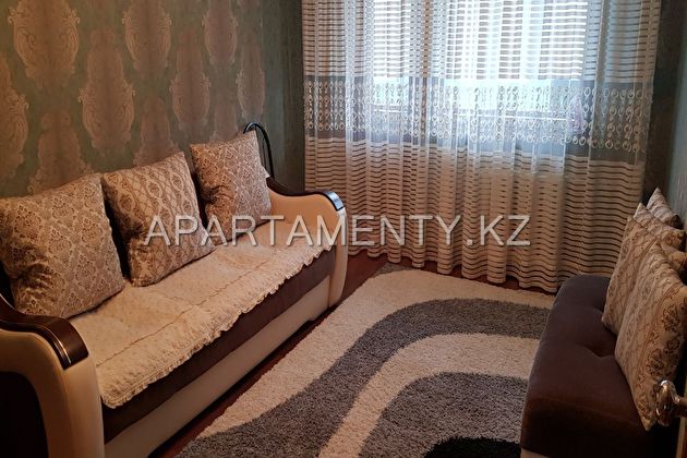 2-room apartment for daily rent, Petropavlovsk