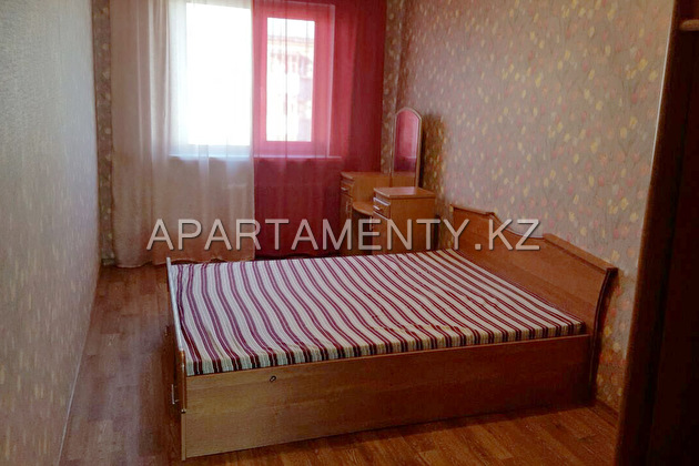 2-room apartment for daily rent, Petropavlovsk