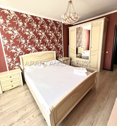 2-room apartment for daily rent, Kabanbai Batyr av