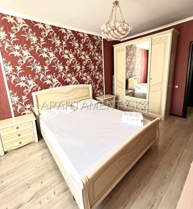 2-room apartment for daily rent, Kabanbai Batyr av