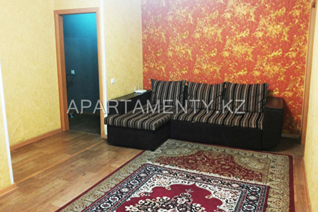 2-room apartment for daily rent in Karaganda