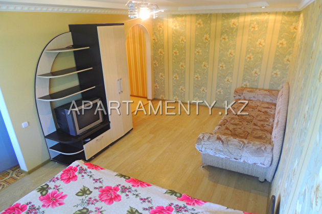 1-room apartment for daily rent in the center