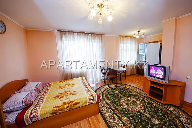 1-room apartment for daily rent in Kostanay