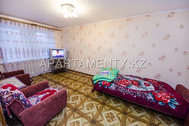 1-room apartment for daily rent, Karaganda