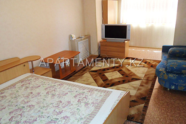 1-room apartment for daily rent in Aktau