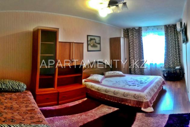 1-room apartment for daily rent, Atyrau