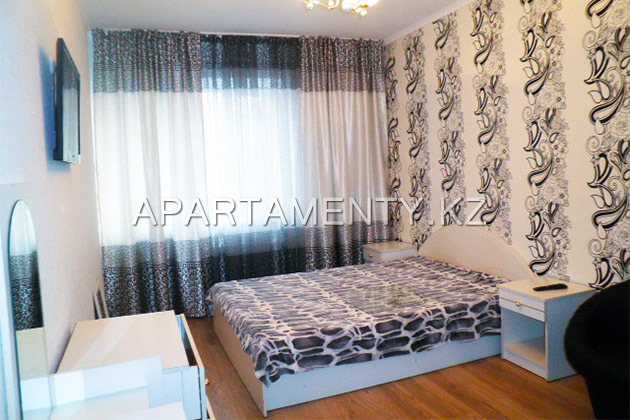 1-room apartment for daily rent, 2 Imanbayeva str.