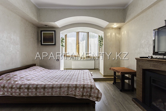 1-room daily rent, Furmanova-Satpayeva