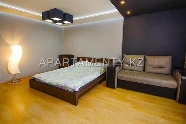 1-room apartment for daily rent in Karaganda