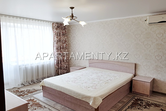 2-room apartment for daily rent, Dostyk str. d.187