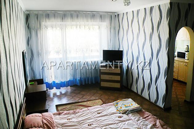 1-room apartment for daily rent, Karaganda