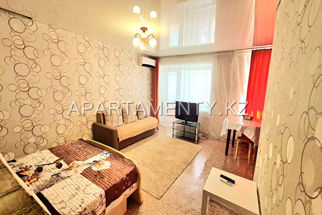 Studio apartment in Uralsk