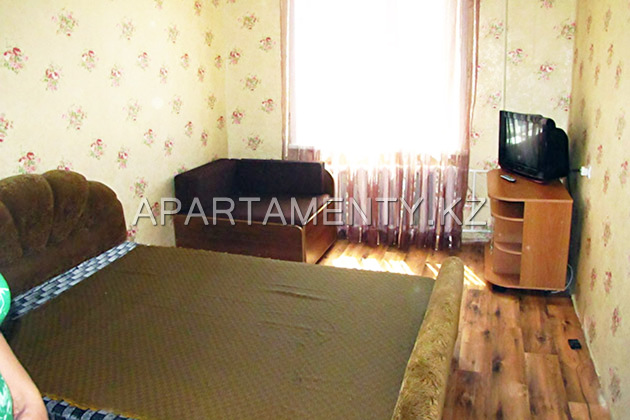 2-room apartment for daily rent, Borovoe