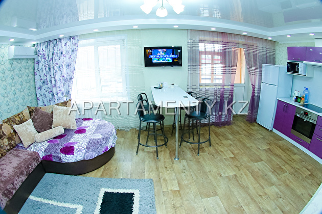 2-roomed apartment by the day, Ordzhonikidze str.