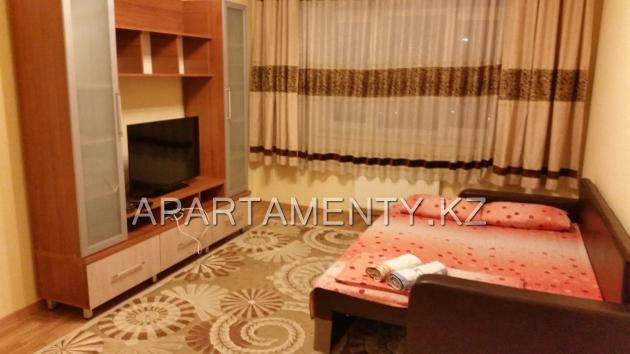 1-bedroom apartment in Almaty