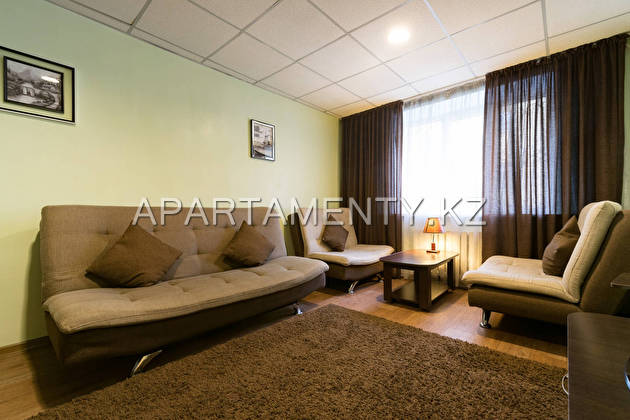 2-bedroom apartment in Almaty