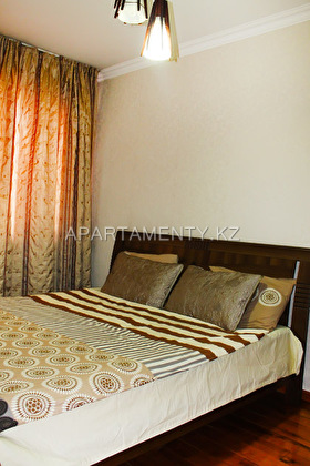 1-bedroom apartment in Almaty