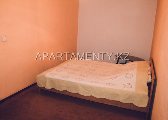 2-room apartment for daily rent, Karaganda