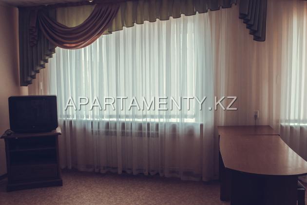 1-room apartment for daily rent, Karaganda