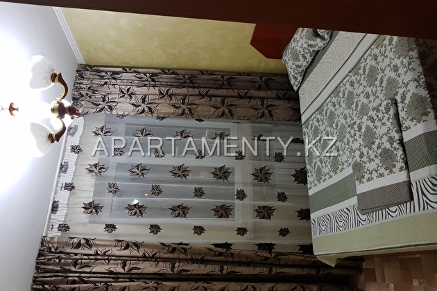 2-room apartment for daily rent, Taraz