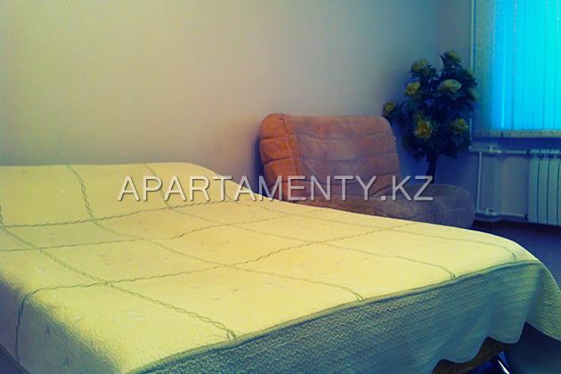 1-room apartment for daily rent in Karaganda