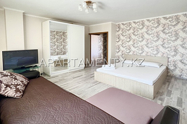 1-room apartment for daily rent, 54 Syganak str.