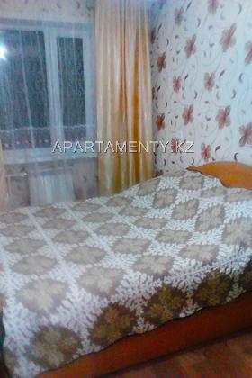 2-room apartment for daily rent, Karaganda