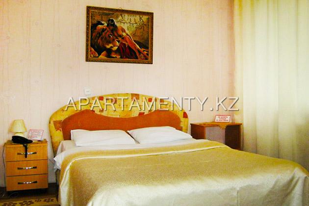 1-room apartment for daily rent in Karaganda