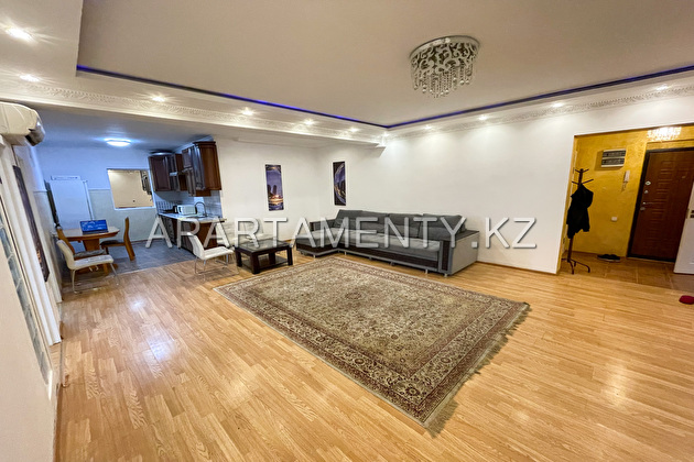 4-room apartment for rent, Almaty