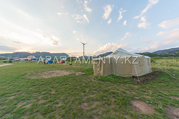 Tent camp