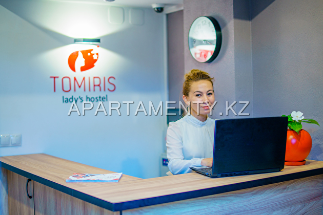 Женский капсульный Tomiris Hostel