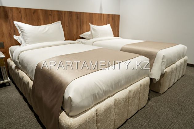 Полулюкс двухместный с разделними кроватами