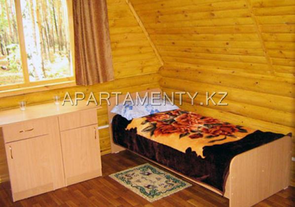Facilitated improved log cabins
