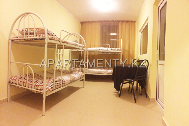 Bunk Bed in Male Dormitory Room