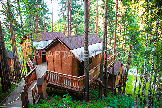 Treehouse Standard Hotel Mountain Resort Lesnaya Skazka - 