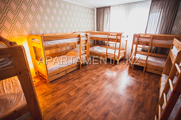 Bunk Bed in Male Dormitory Room