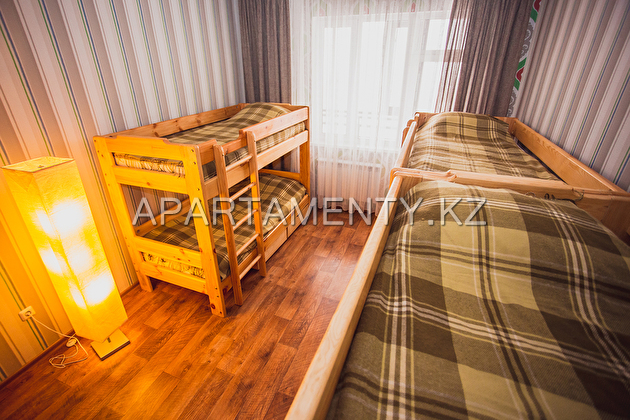 Bunk Bed in Female Dormitory Room