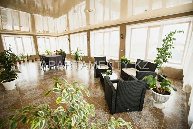 Wedding room, a winter garden. Suite