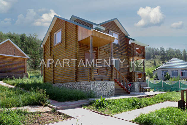 A two-storey cottage